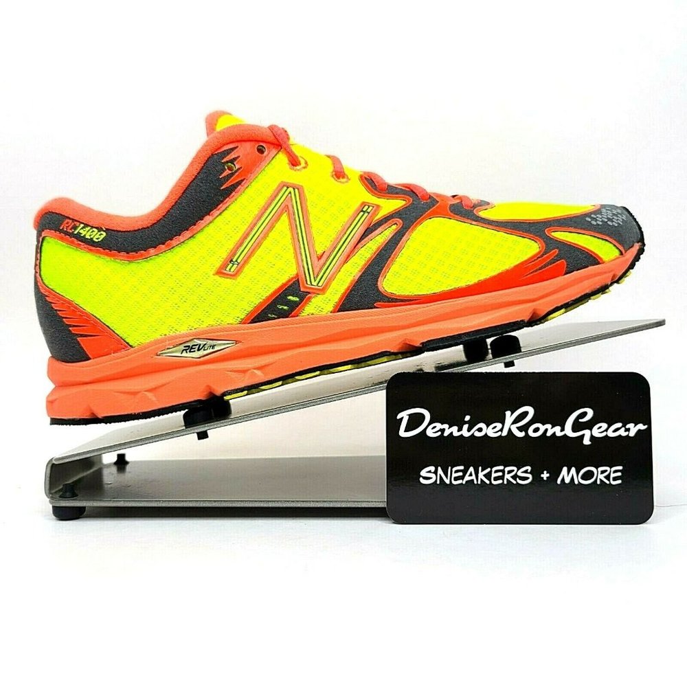 New Balance Womens Fluorescent Yellow Sneaker Sz 6